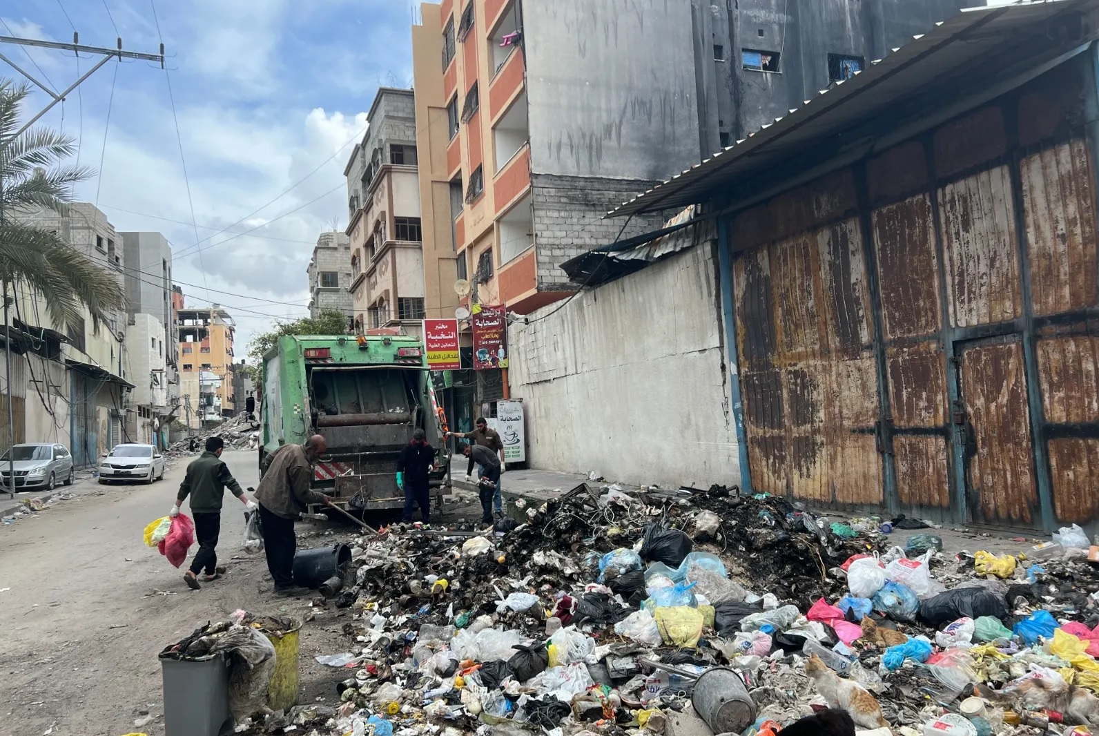 النفايات في غزة (3)